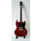 Music Legends PPT-PD198 Angus Young AC-DC SG Red Maroon