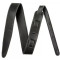 Fender Artisan Leather Strap Black