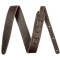 Fender Artisan Leather Strap Brown