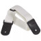 Cascha Ukulele Strap Poly-Cotton - White