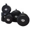 Protection Racket SET3 (24x18 bass,14x6.5 snare,12x9 ,14x14,