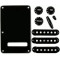 Fender Strat Accessory Kit, Black