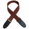 Soundsation Poly Guitar Strap Brown