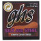 Struny pro akustickou kytaru GHS 345 010-042 Silk and Steel - 10/42