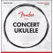 Fender 90C Concert Ukulele Strings