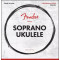 Fender Soprano ukulele strings